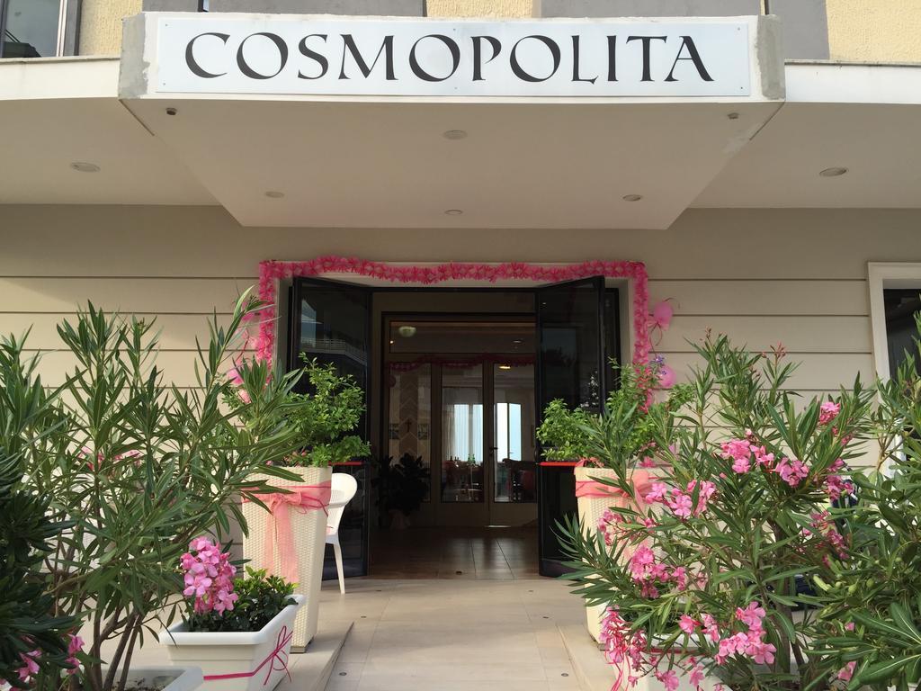 Hotel Cosmopolita Rimini Exterior photo