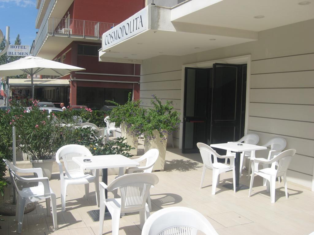 Hotel Cosmopolita Rimini Exterior photo